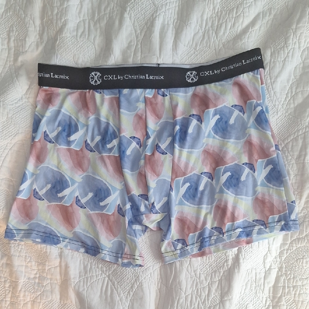 NWOT Christian Lacroix Multicolor Boxer Briefs